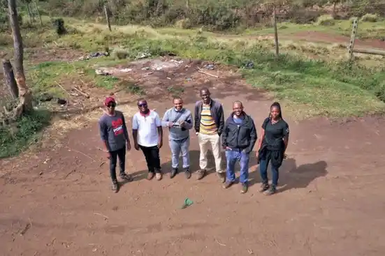Kieni Forest Data Collection